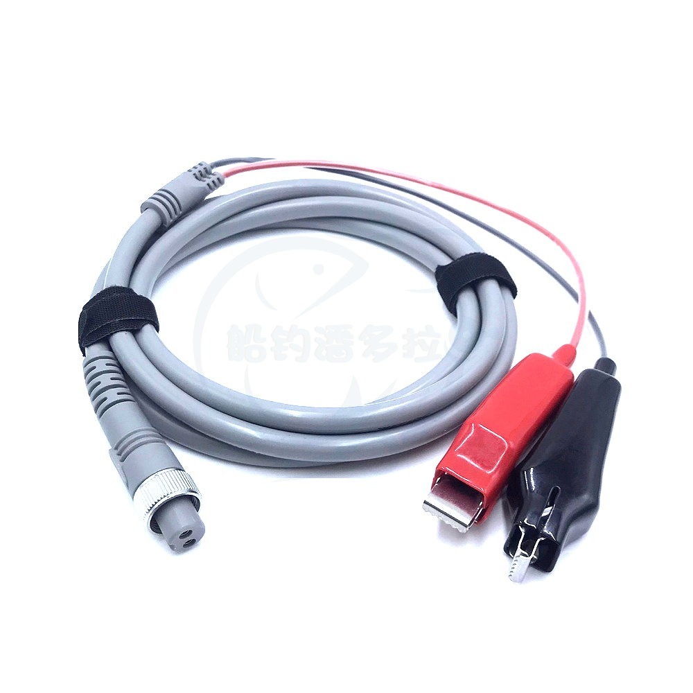 【船釣潘多拉】DAIWA SHIMANO 通用款 升級版電源線 電源線 電源線組 一入-細節圖2