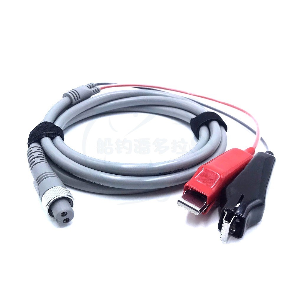 【船釣潘多拉】DAIWA SHIMANO 通用款 升級版電源線 電源線 電源線組 一入-細節圖3