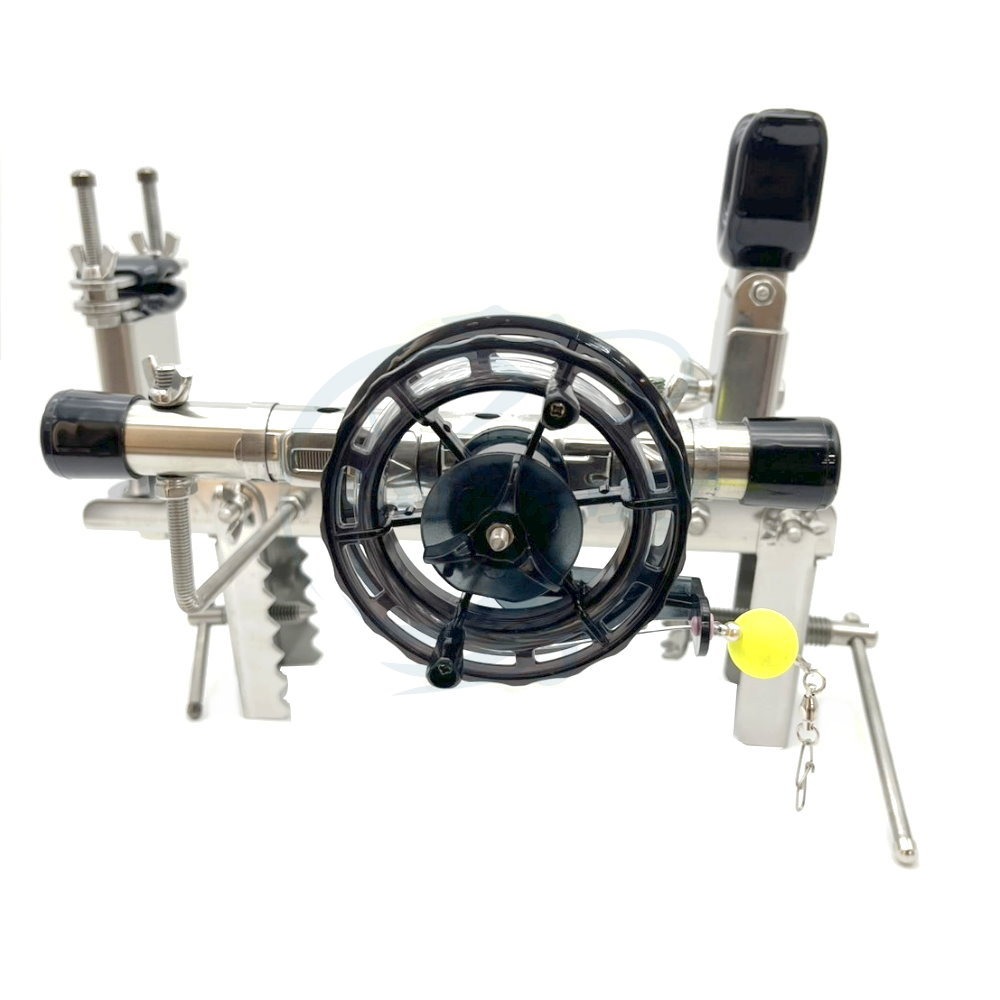 【船釣潘多拉】透抽竿拉線器 小烏龜拉線器 透抽拉線器 透抽收線器-細節圖3