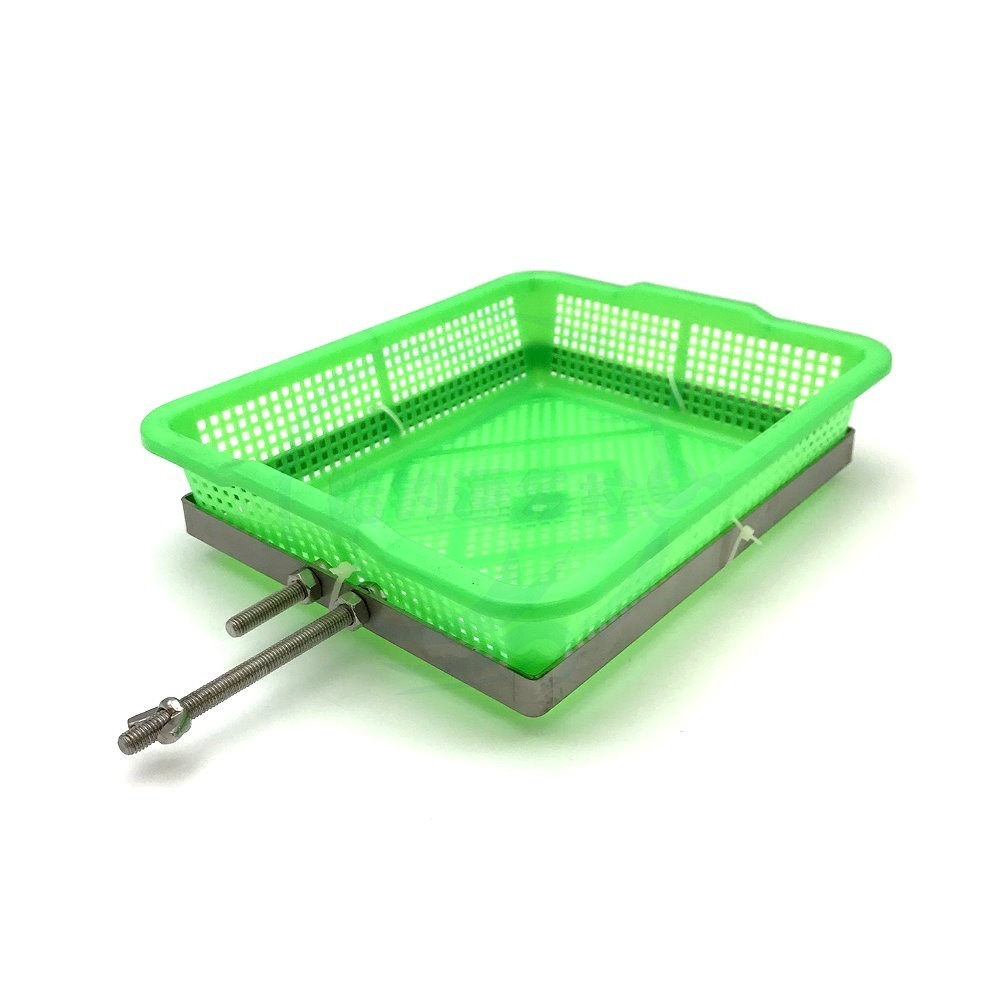 【船釣潘多拉】三洞船竿架 同海鷹規格 外掛置物架 方型-細節圖2