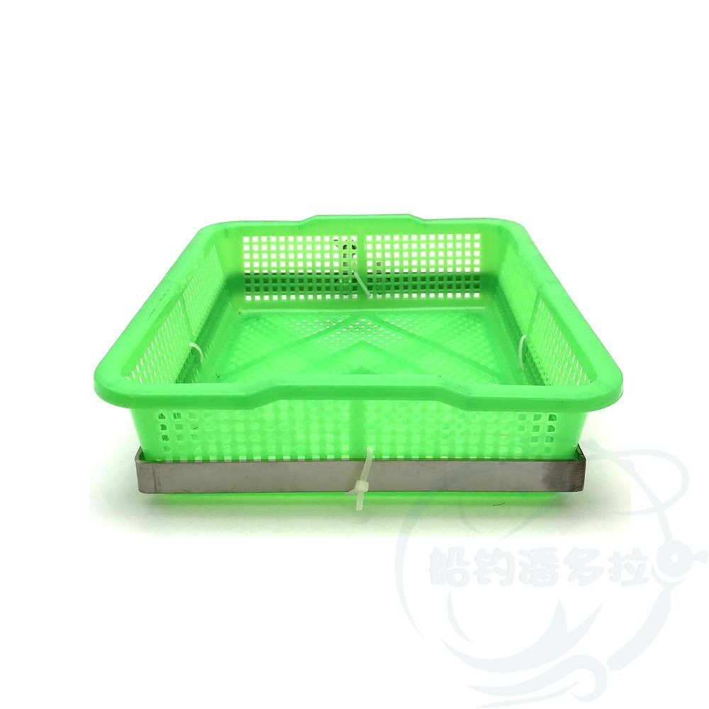 【船釣潘多拉】三洞船竿架 同海鷹規格 外掛置物架 方型-細節圖3