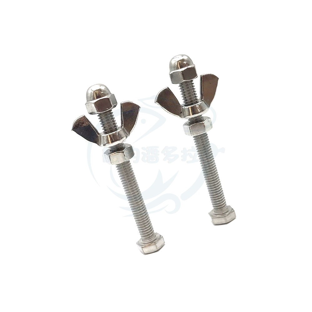 【船釣潘多拉】三洞船竿架 同海鷹規格 零件D螺絲組 一包兩組-細節圖2