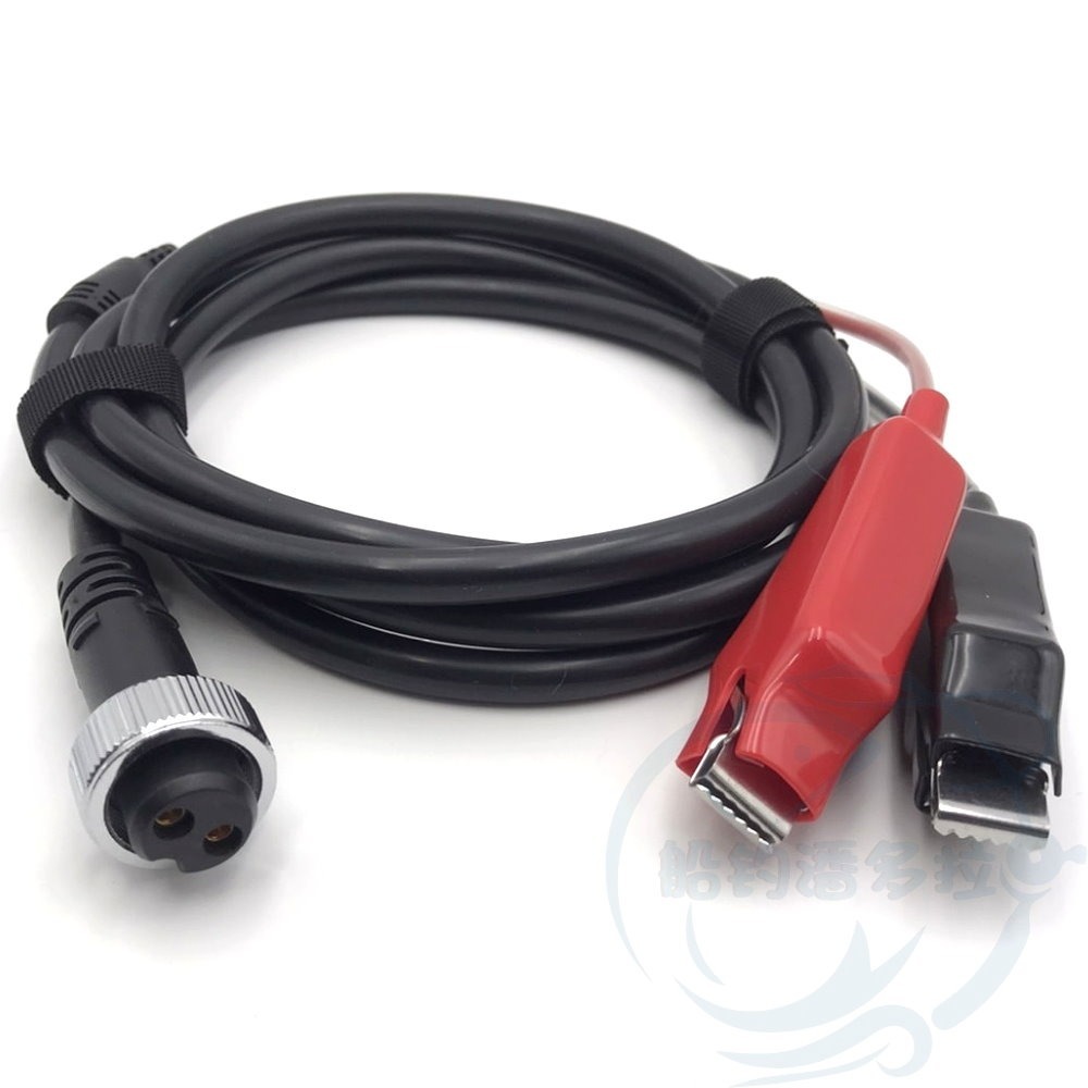 【船釣潘多拉】CONATO DAIWA 800MJ 1200MJ 電源線 大頭 大孔 電源線組-細節圖2