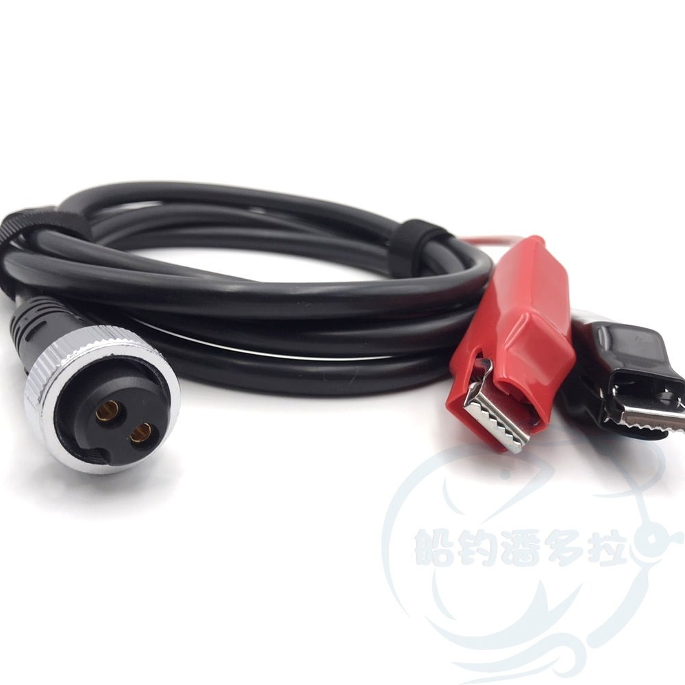 【船釣潘多拉】CONATO DAIWA 800MJ 1200MJ 電源線 大頭 大孔 電源線組-細節圖3