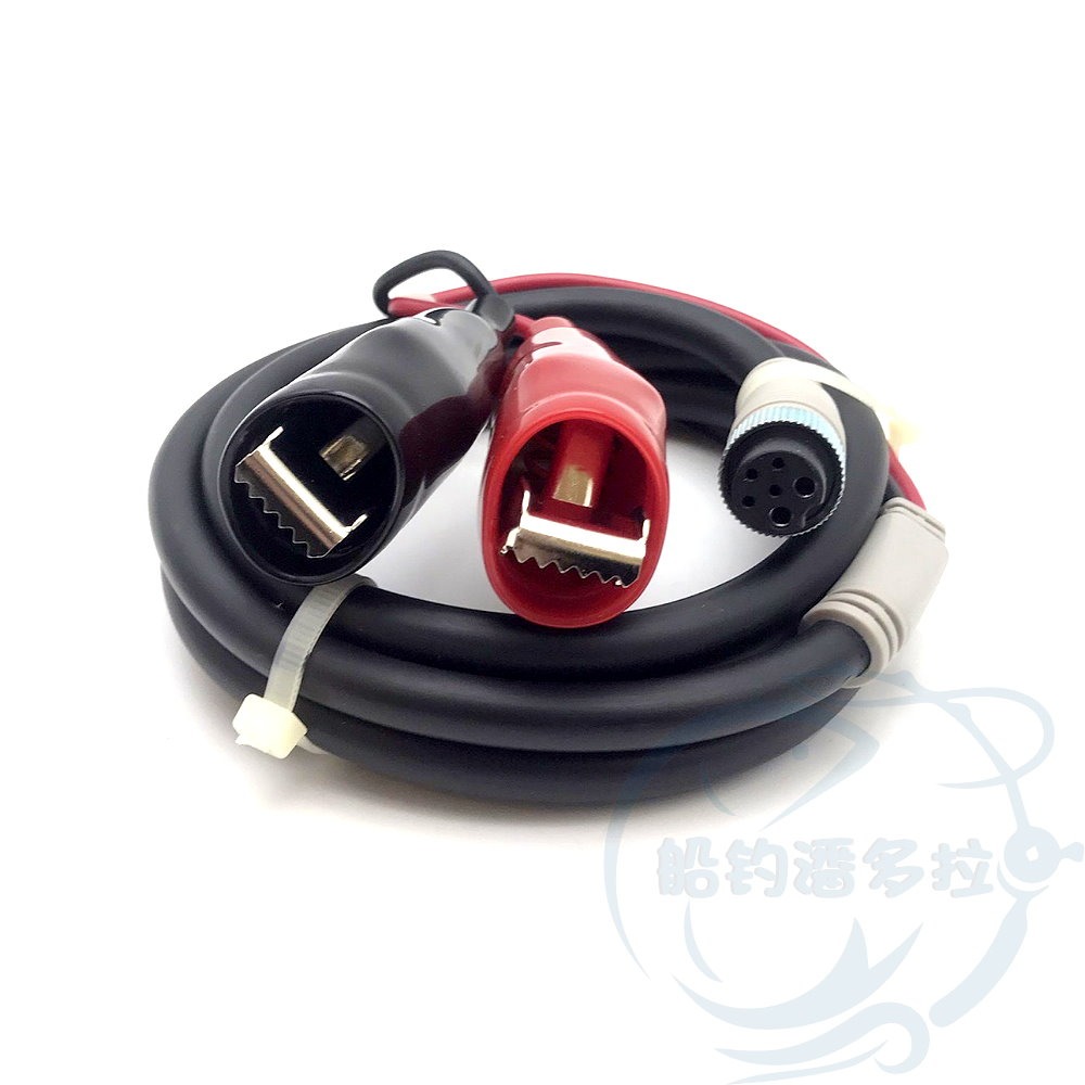 【船釣潘多拉】SHIMANO 6孔電源線 電源線組-細節圖2