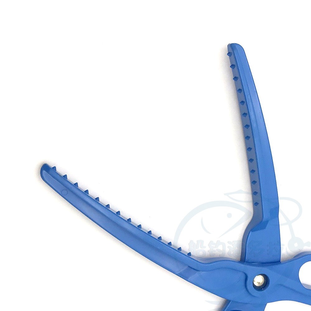 【船釣潘多拉】剪刀魚夾 超輕量 塑膠魚夾 白帶魚夾 鋸齒魚夾 不沾手夾魚器 夾魚剪-細節圖3