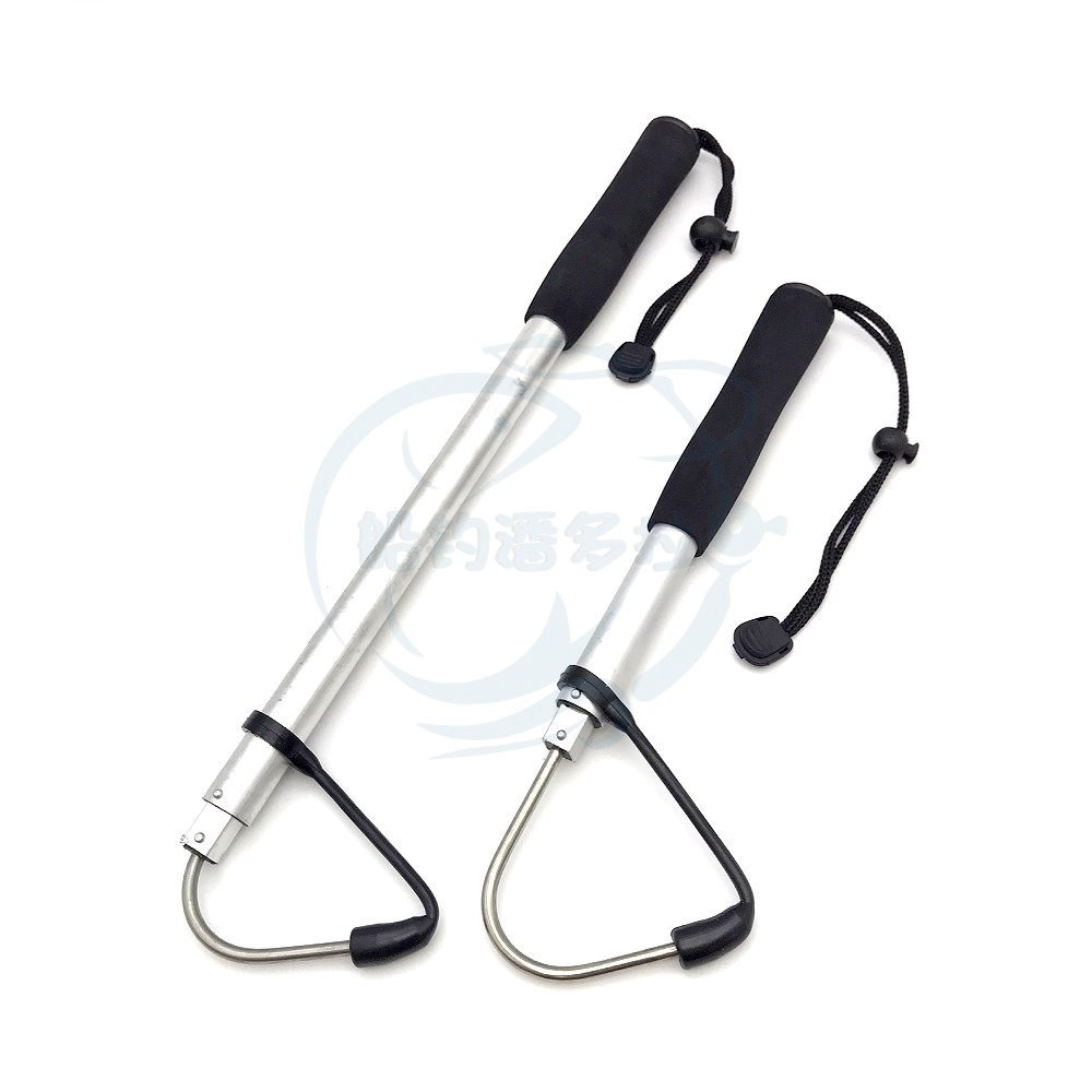 【船釣潘多拉】三節伸縮大鉤組 不銹鋼搭鉤-規格圖4