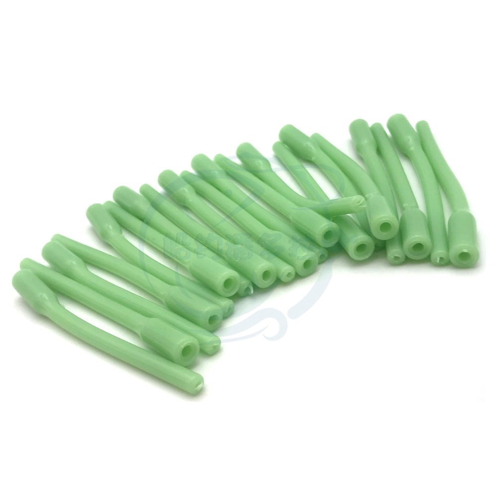 【船釣潘多拉】長柄鉤夜光管 防咬套管 串鉤套管 塑膠套管 螢光管 持續亮光-細節圖2