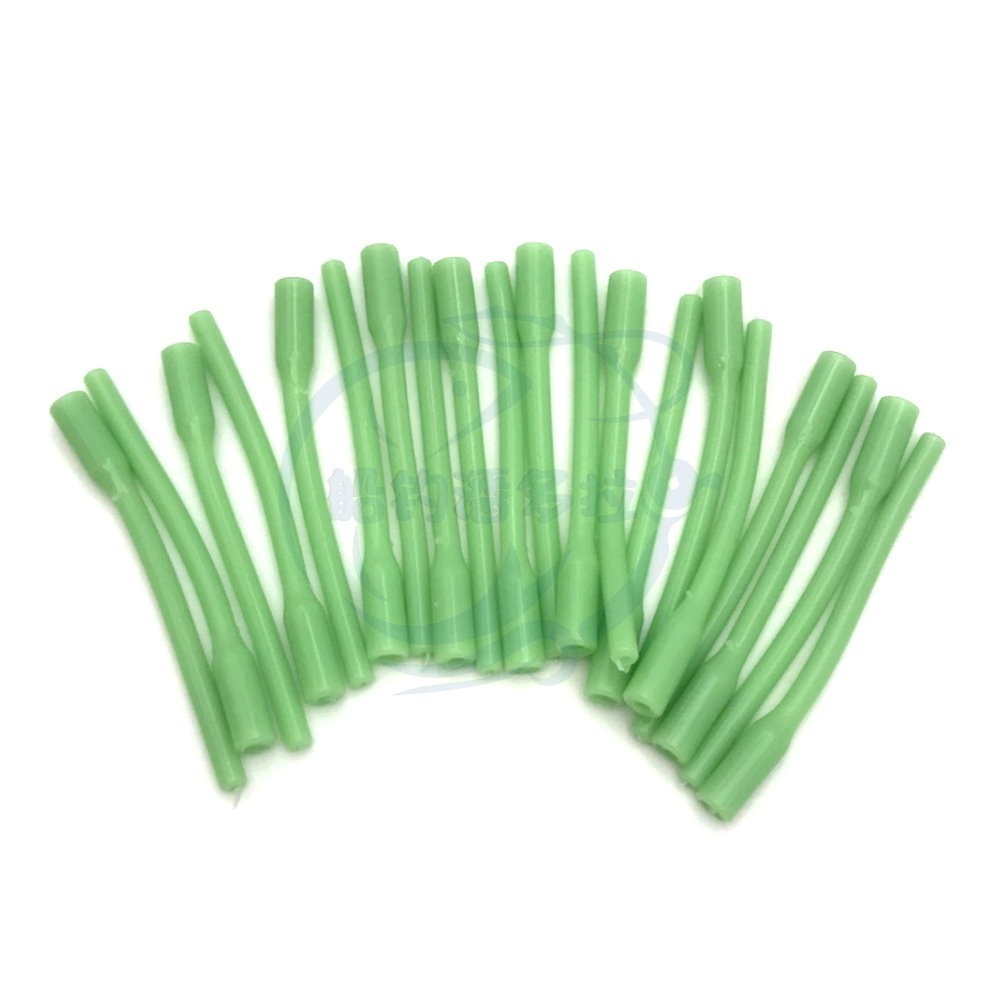 【船釣潘多拉】長柄鉤夜光管 防咬套管 串鉤套管 塑膠套管 螢光管 持續亮光-細節圖3