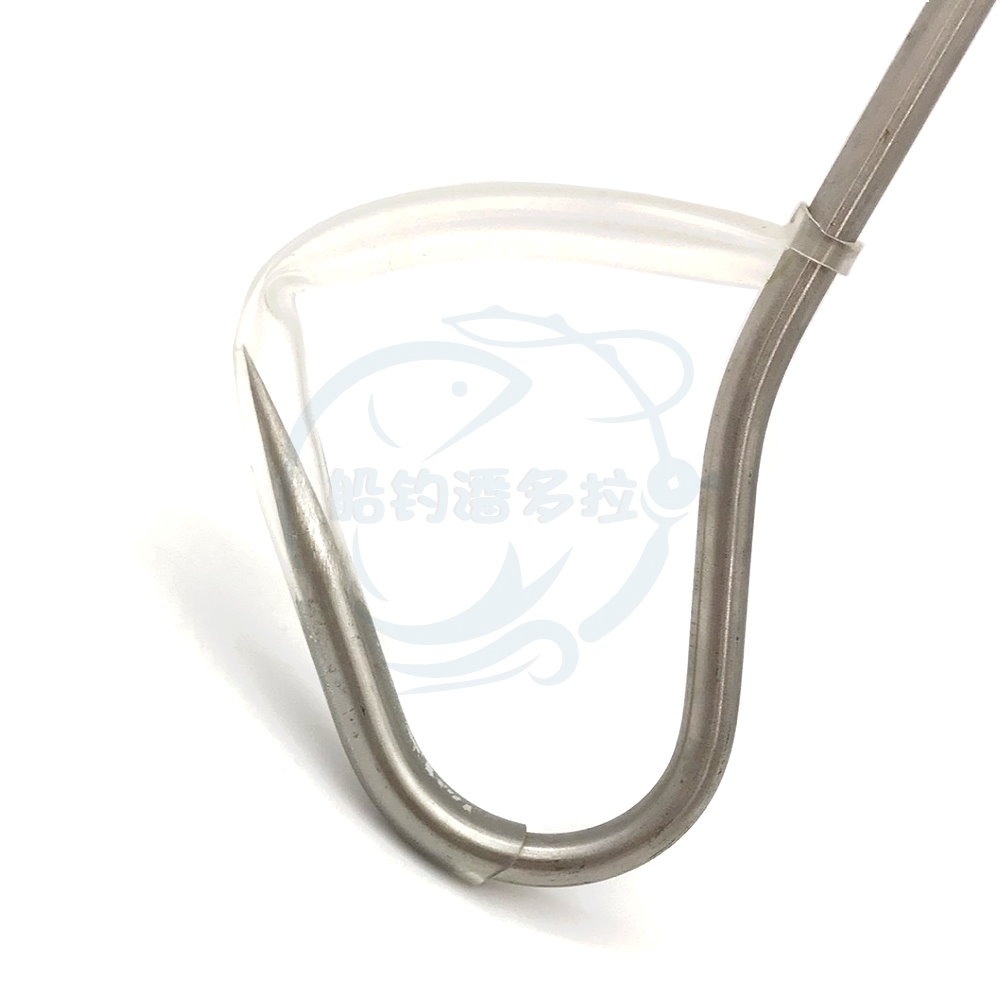 【船釣潘多拉】FUKUSHIMA 炫彩鋁柄大鉤 加長型 單入-細節圖2