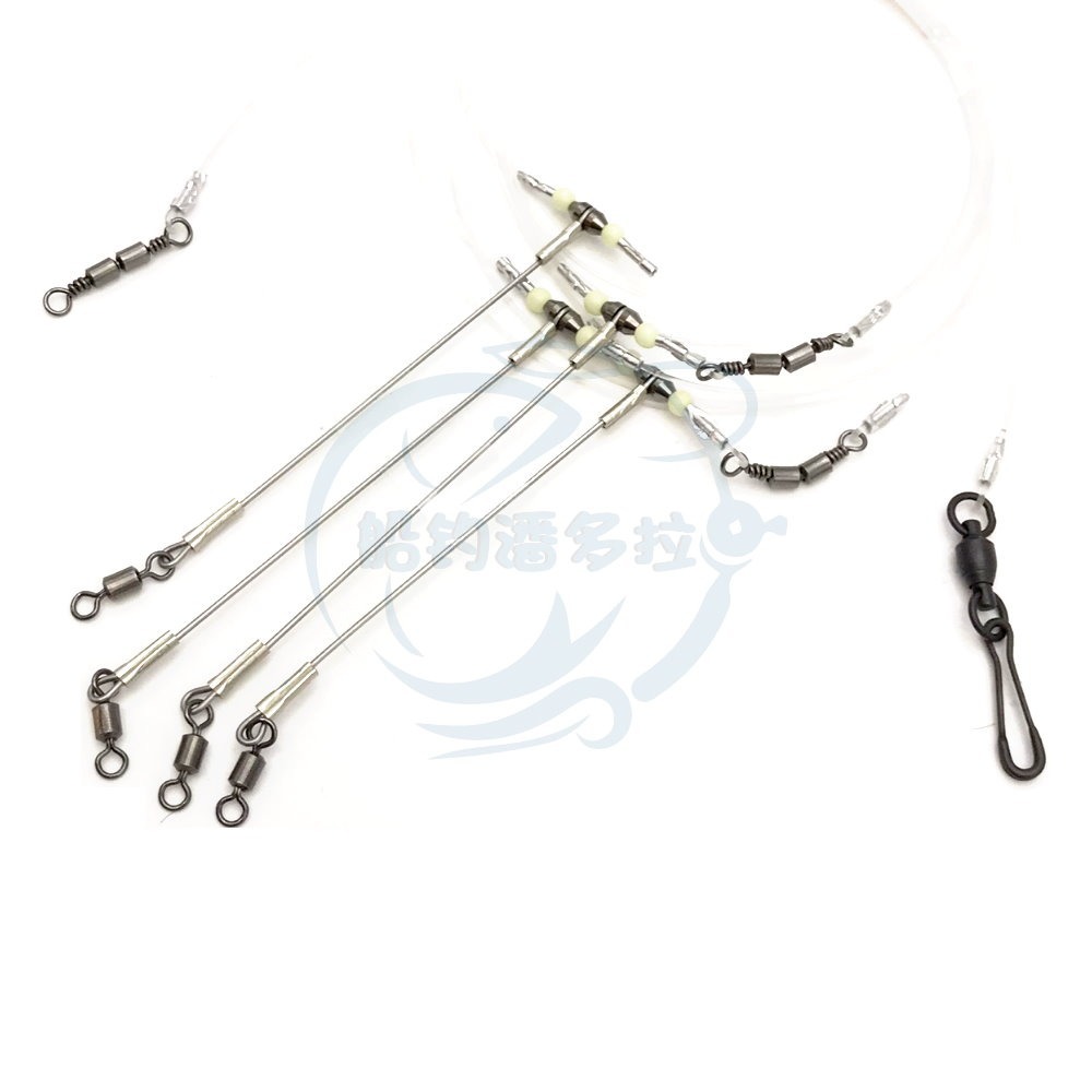 【船釣潘多拉】白帶天平釣組 倒吊 散尾 白帶魚釣組-細節圖2