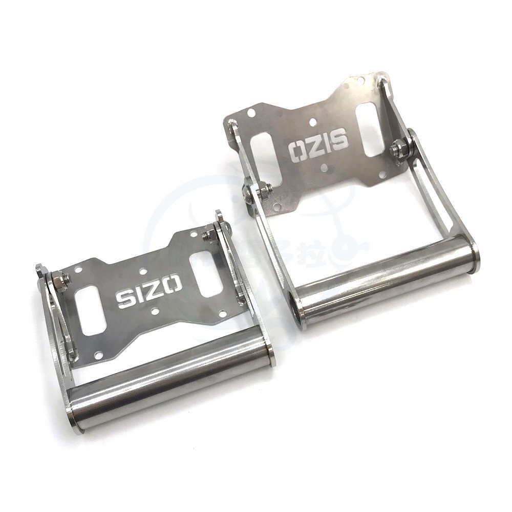 【船釣潘多拉】通用型白鐵冰箱手把 大款 冰箱手把 配件 白鐵手把 通用手把 一對-細節圖2