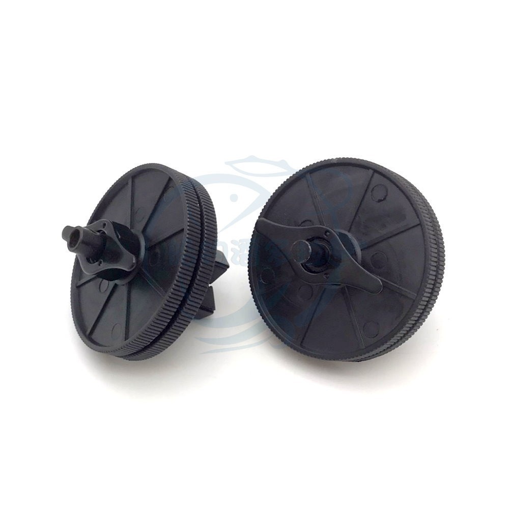 【船釣潘多拉】纏線機 上膠機 專用夾竿三夾頭 釣竿DIY 單個-細節圖4