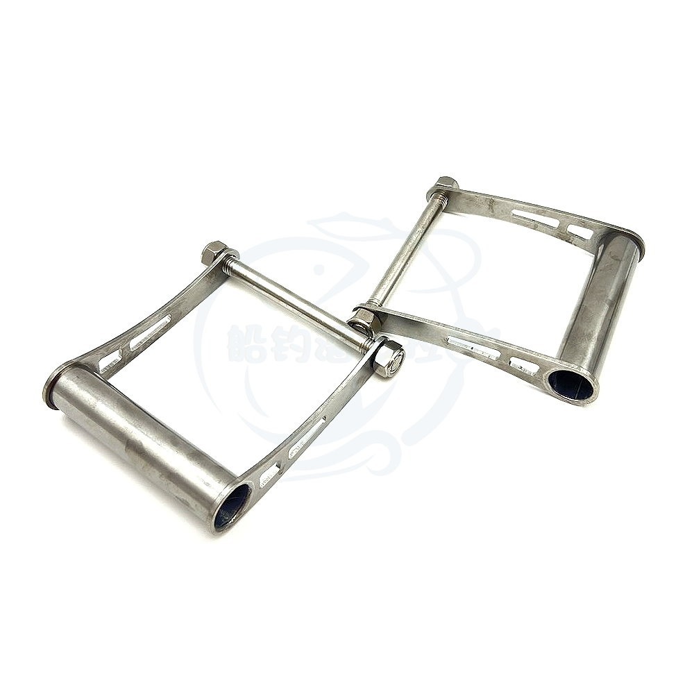 【船釣潘多拉】RUBBERMAID 美國冰箱 白鐵手把 配件 白鐵把手 一對-細節圖3