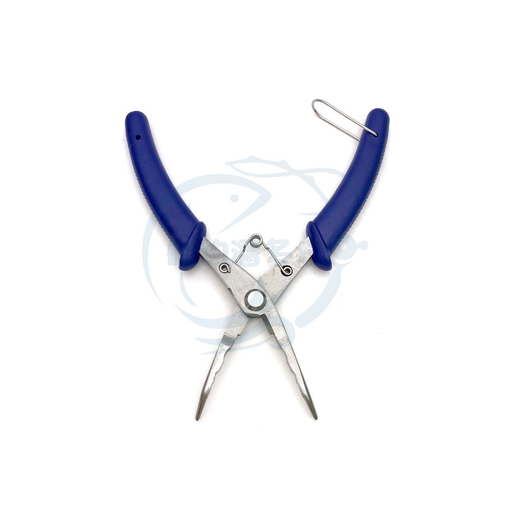 【船釣潘多拉】Conato VF-601不銹鋼彎嘴鉗 7吋 白鐵 彎鉗 一入-細節圖2