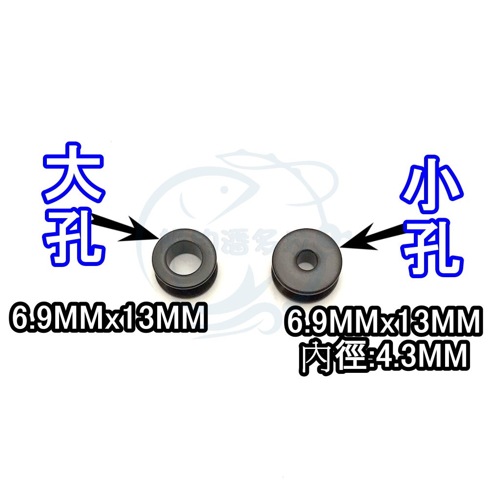【船釣潘多拉】萬向頭陶瓷內輪 內珠 單顆-細節圖3