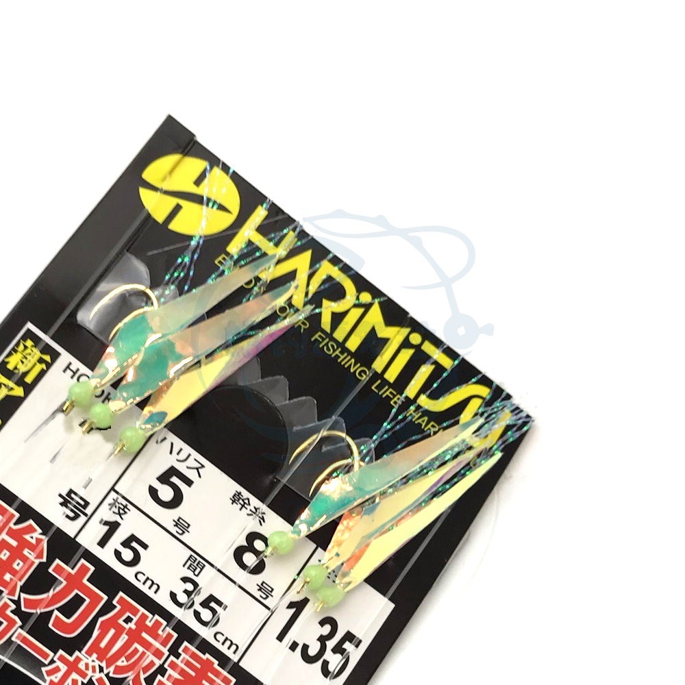 【船釣潘多拉】HAYABUSA 新夜光魚皮仕掛 SAB-L10 夜光絲仕掛 夜光珠仕掛 夜光魚皮仕掛 仕掛釣組 仕掛-細節圖3