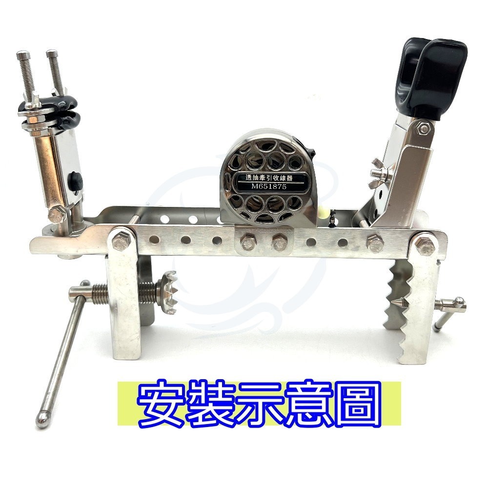 【船釣潘多拉】透抽牽引收線器 透抽拉線器 透抽收線器 透抽-細節圖2