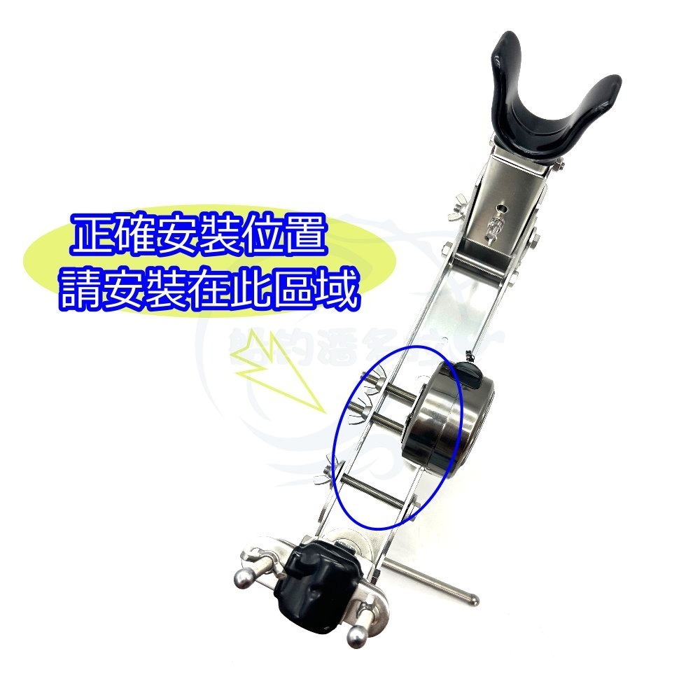 【船釣潘多拉】透抽牽引收線器 透抽拉線器 透抽收線器 透抽-細節圖4
