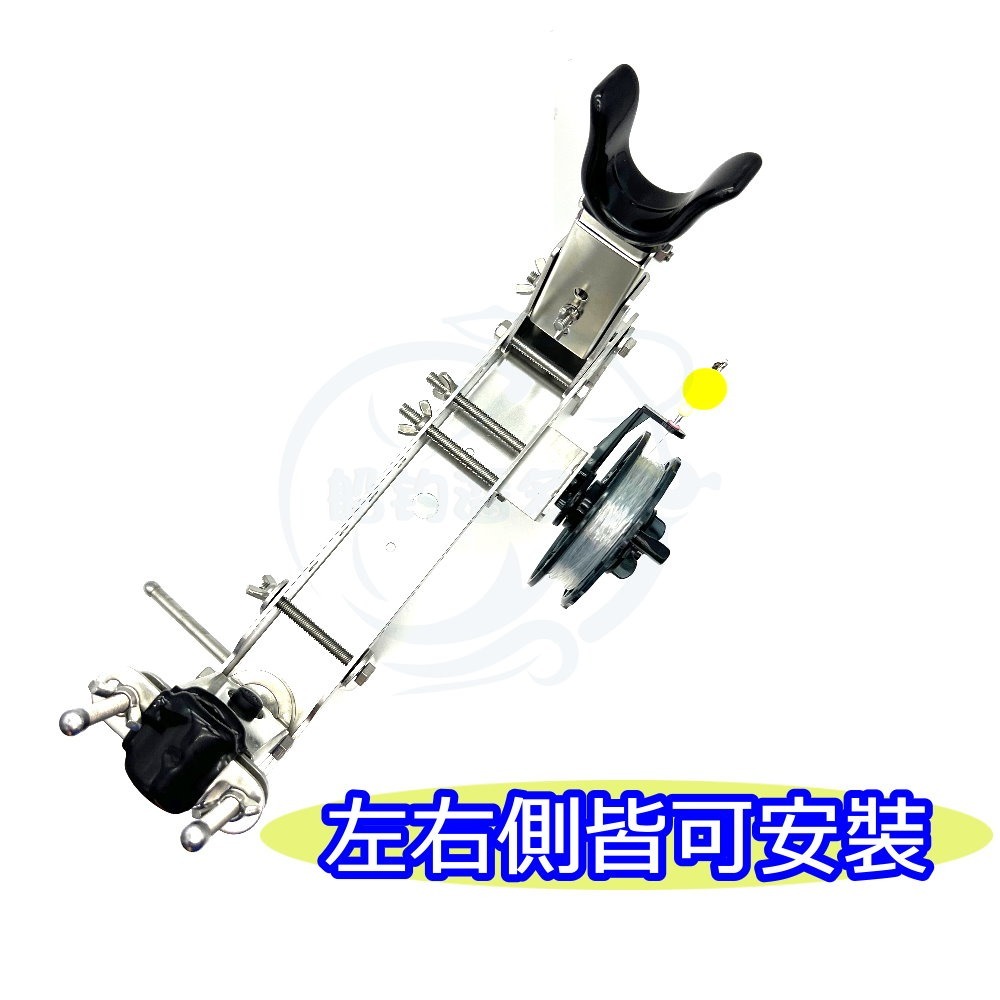 【船釣潘多拉】透抽捲線輪 八卦輪捲線器 透抽收線器 透抽捲線器 手搖式收線器 八卦輪 透抽 手搖式-細節圖7