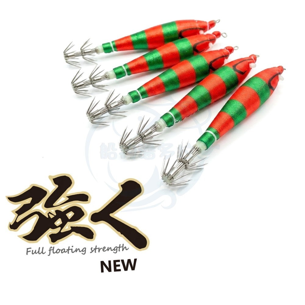 【船釣潘多拉】強人布卷 Zeeck 4號布捲 一包5入 硬式布挫 夜光效果 日本製鋼針 珠光素材-細節圖2