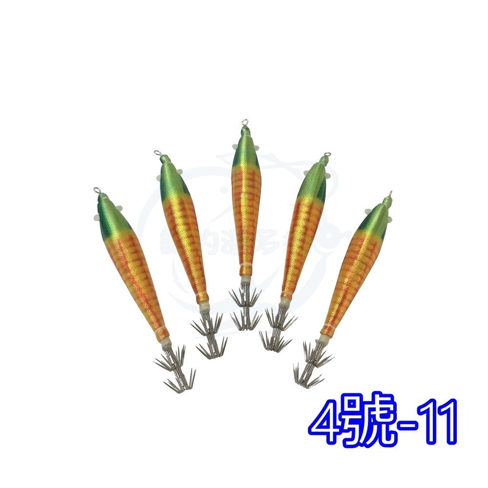 【船釣潘多拉】強人布卷 Zeeck 4號布捲 一包5入 硬式布挫 夜光效果 日本製鋼針 珠光素材-規格圖5