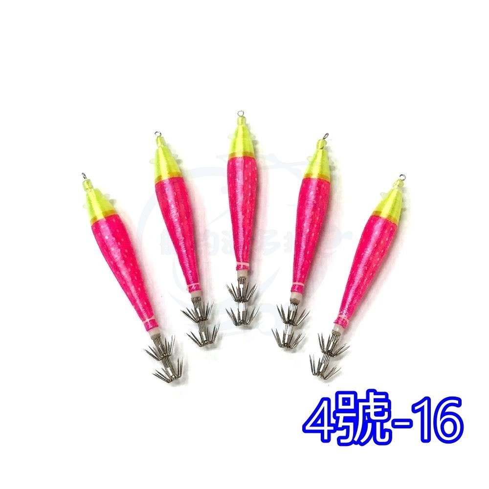 【船釣潘多拉】強人布卷 Zeeck 4號布捲 一包5入 硬式布挫 夜光效果 日本製鋼針 珠光素材-規格圖5
