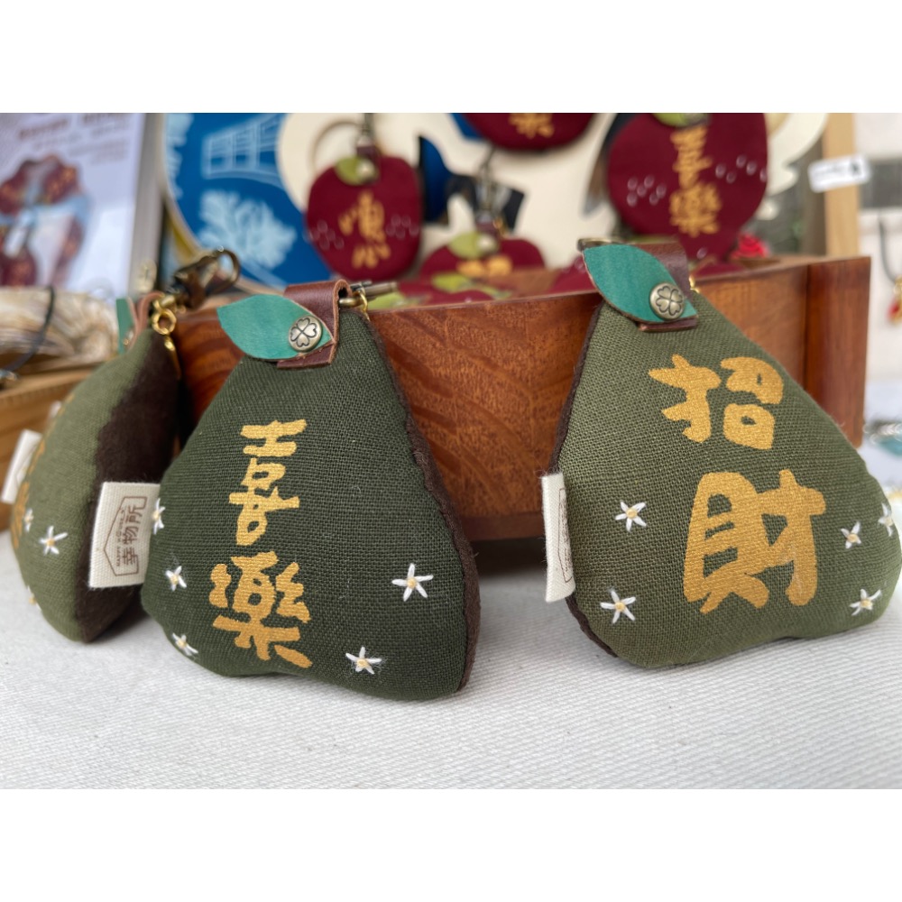 柚子好運擦｜鑰匙圈，加購限量一組小燈箱-細節圖2