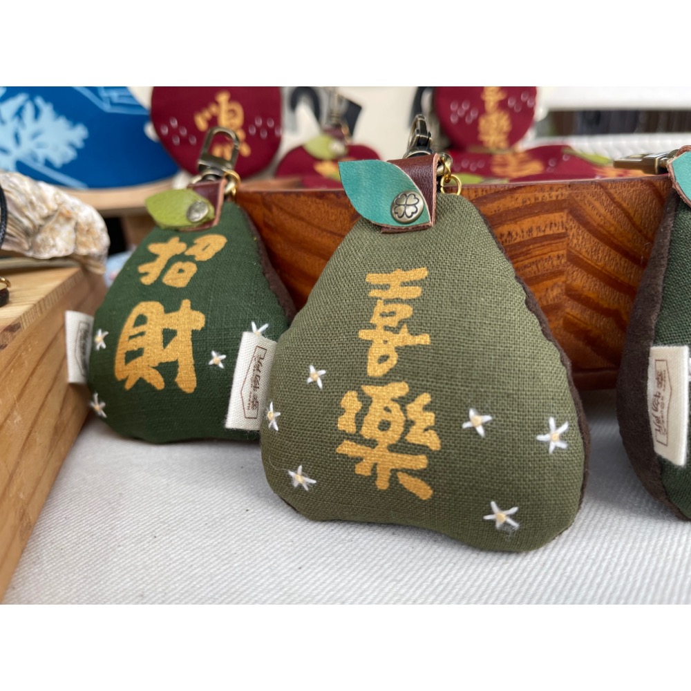 柚子好運擦｜鑰匙圈，加購限量一組小燈箱-細節圖3