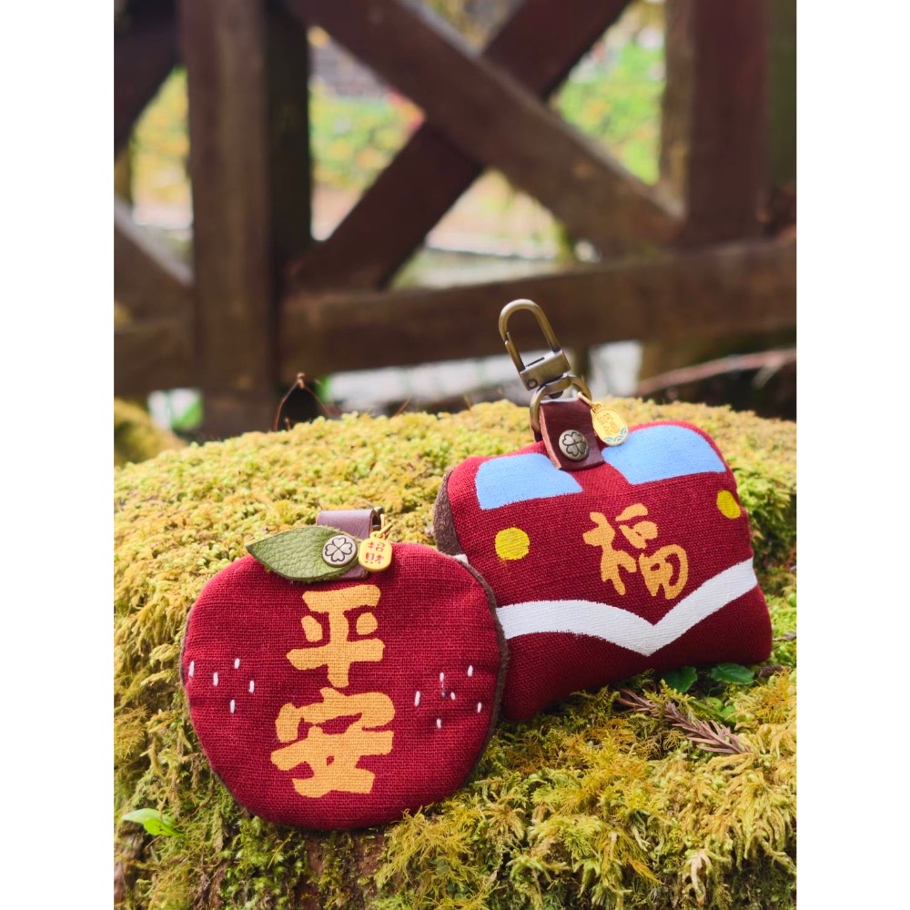 山林小火車好運擦｜鑰匙圈，加購限量一組小燈箱-細節圖4