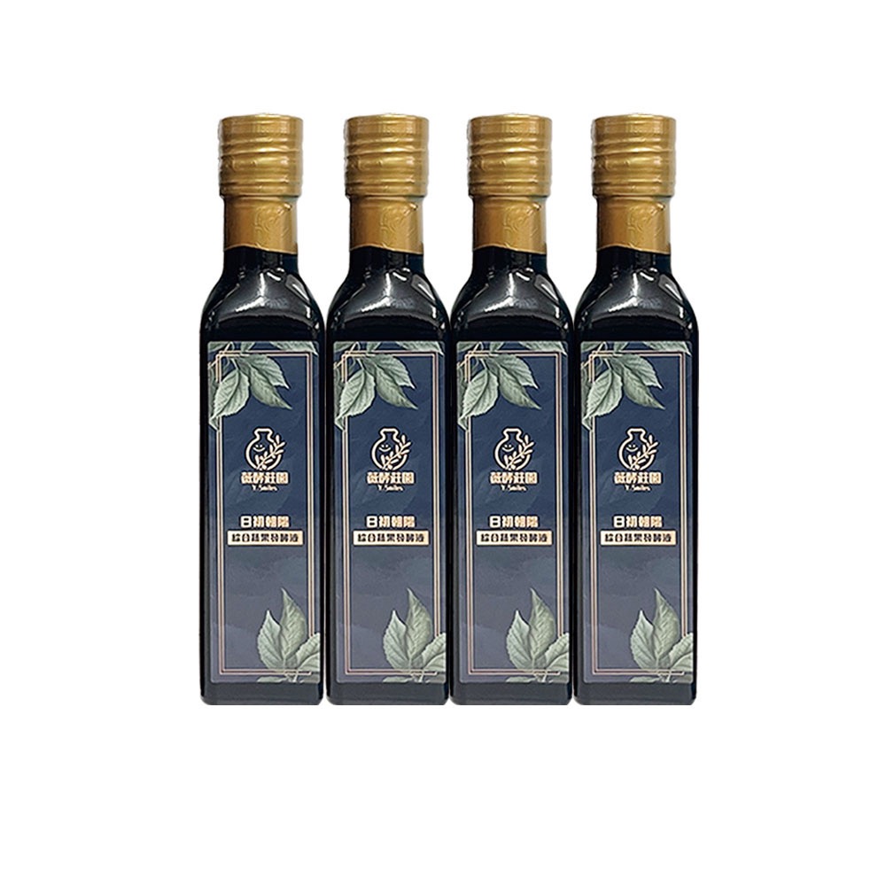 日初朝陽綜合酵素瓶裝250ml-細節圖2