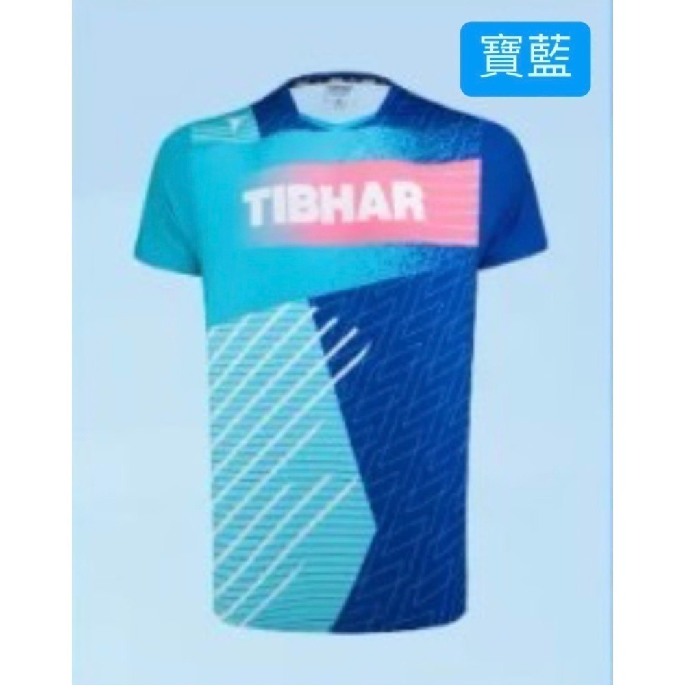 TIBHAR德國挺拔 桌球衣-2024璀璨2.0(成人款)-細節圖2