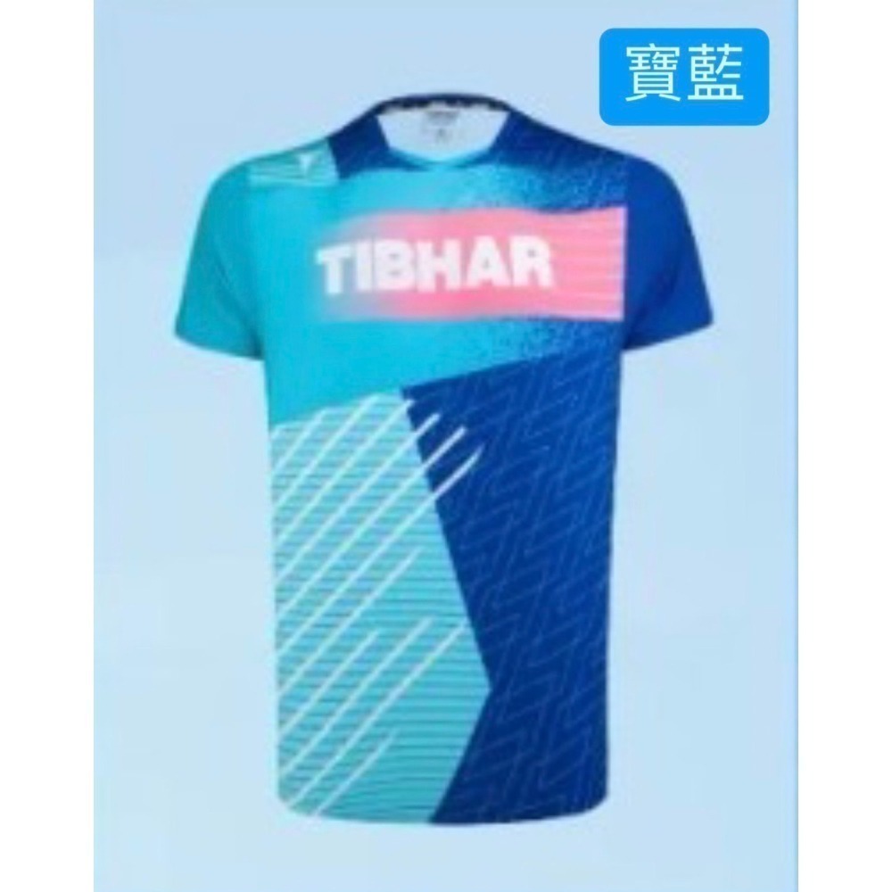 TIBHAR德國挺拔 桌球衣-2024璀璨2.0(兒童款)-細節圖2