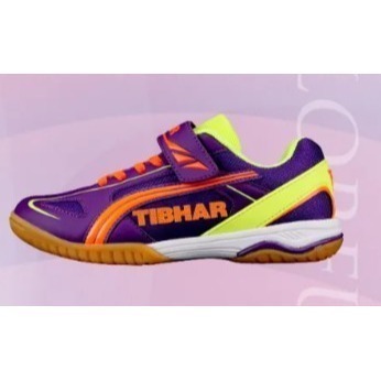 TIBHAR德國挺拔 彩翼乒乓球童鞋-細節圖4