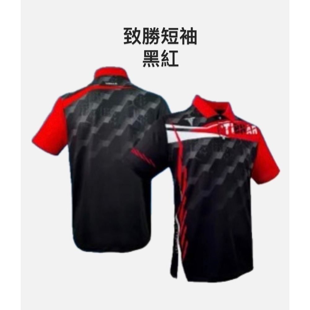 TIBHAR德國挺拔 桌球衣-致勝短袖 (成人款)-細節圖2