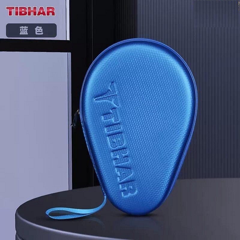 TIBHAR德國挺拔 彩虹桌球拍套/硬殼桌球拍套-規格圖3