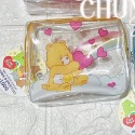 現貨🇰🇷韓國大創 彩虹熊化妝包 收納包 耳機包 小包 9款色-規格圖2