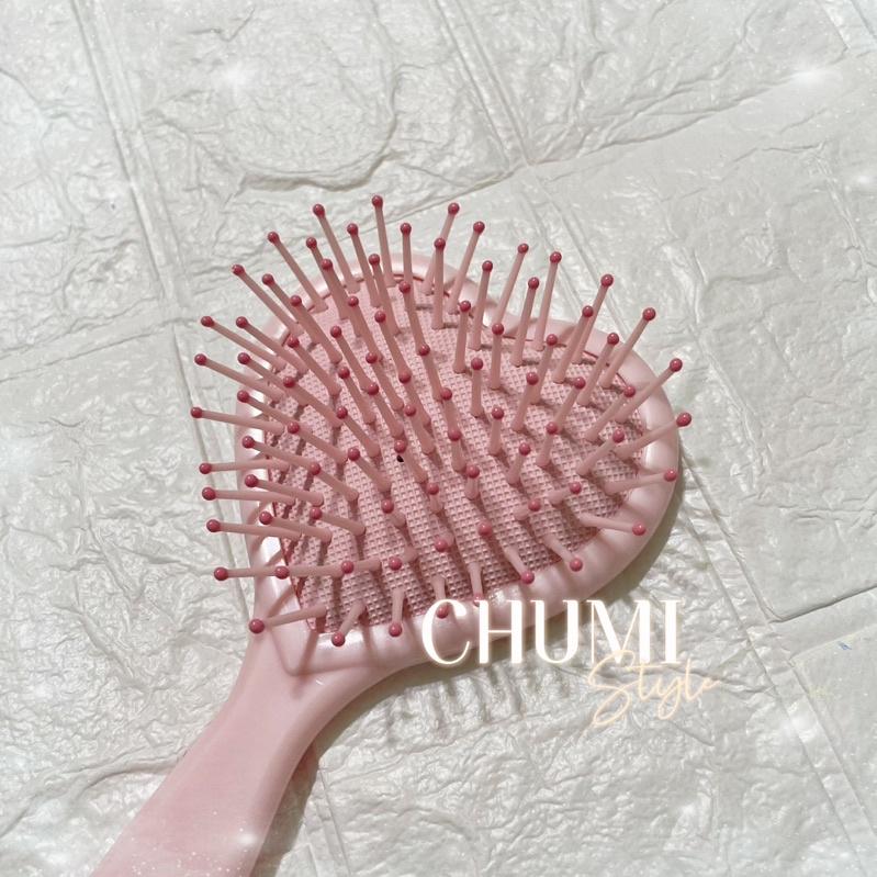 現貨❤️ 彩虹熊 Carebears周邊商品 鏡子 梳子 氣墊梳子 隨身鏡-細節圖3