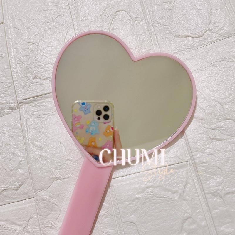 現貨❤️ 彩虹熊 Carebears周邊商品 鏡子 梳子 氣墊梳子 隨身鏡-細節圖4