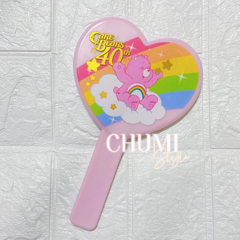 現貨❤️ 彩虹熊 Carebears周邊商品 鏡子 梳子 氣墊梳子 隨身鏡-細節圖6