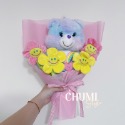 現貨❤️ Care Bears 30cm 花束 畢業花束 情人節花束 彩虹熊 彩虹熊花束-規格圖7