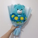 現貨❤️ Care Bears 30cm 花束 畢業花束 情人節花束 彩虹熊 彩虹熊花束-規格圖7