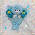 現貨❤️ Care Bears 30cm 花束 畢業花束 情人節花束 彩虹熊 彩虹熊花束-規格圖7