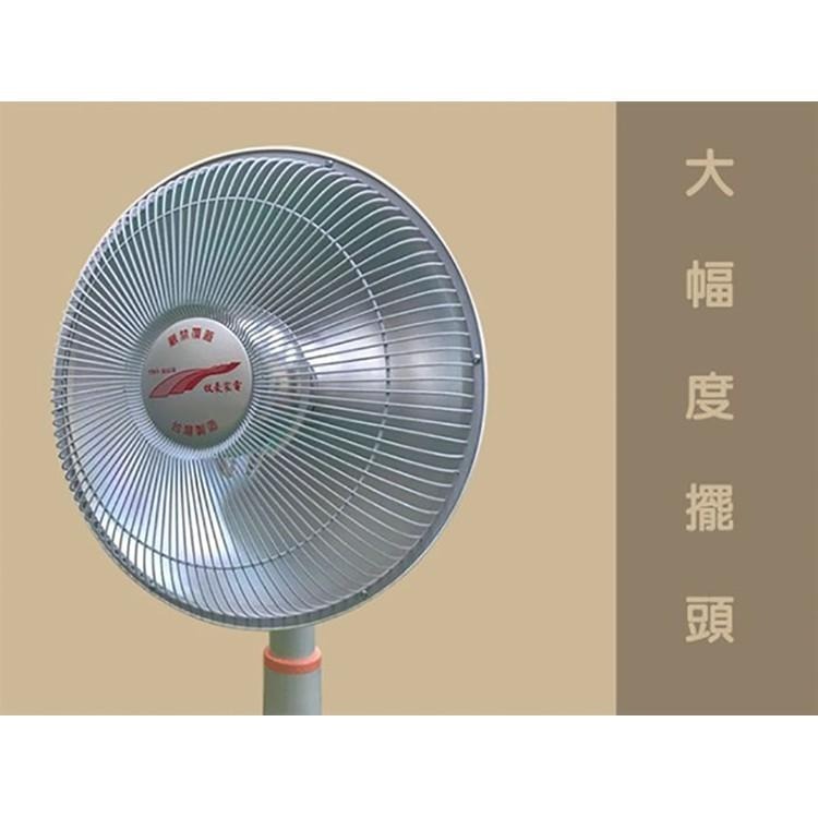 【雙豪牌】14吋鹵素燈定時電暖器TH-1411-細節圖2