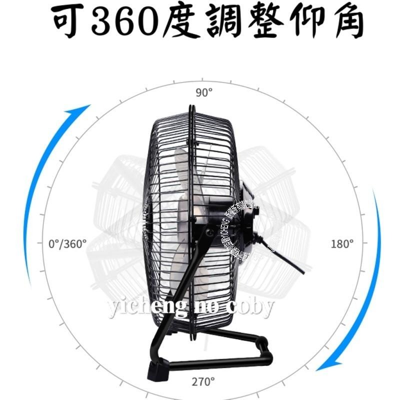雙星復古 7吋風扇TS-747-細節圖8