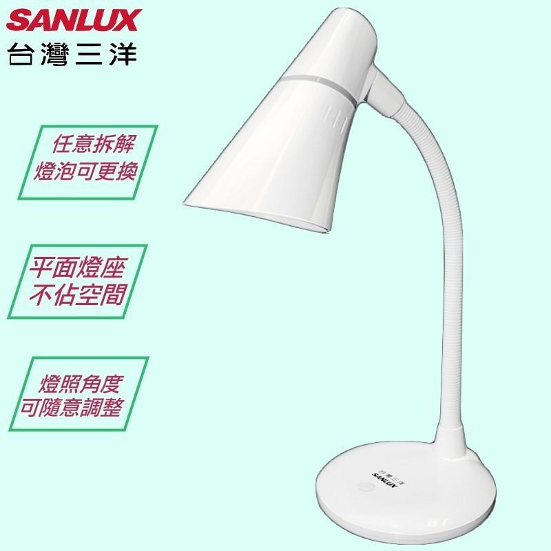 【SANLUX台灣三洋】LED護眼檯燈SYKS-01/SYKS-02台灣製造-細節圖3