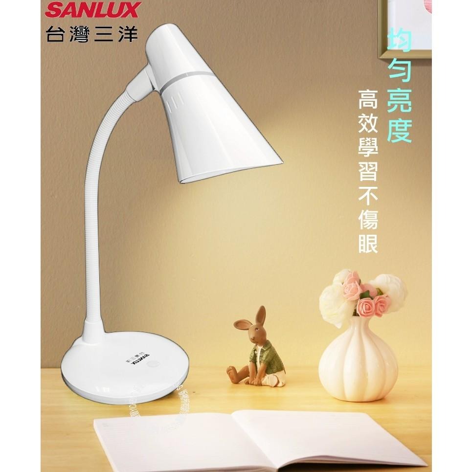 【SANLUX台灣三洋】LED護眼檯燈SYKS-01/SYKS-02台灣製造-細節圖4