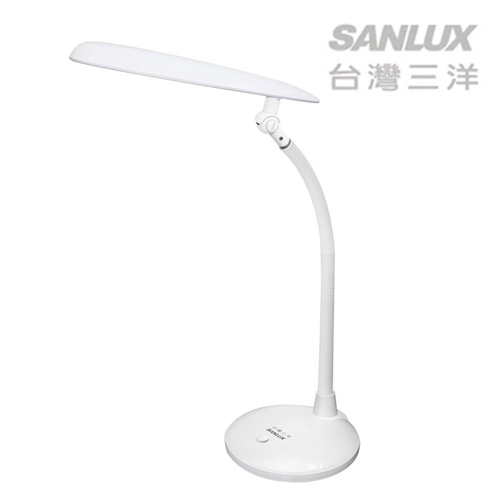 【SANLUX台灣三洋】LED護眼檯燈SYKS-01/SYKS-02台灣製造-細節圖6