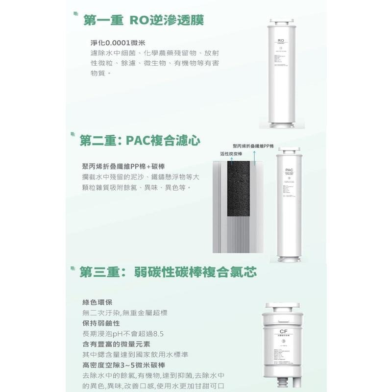 【Gleamous格林姆斯】RO瞬熱開飲機GL-5016-細節圖4