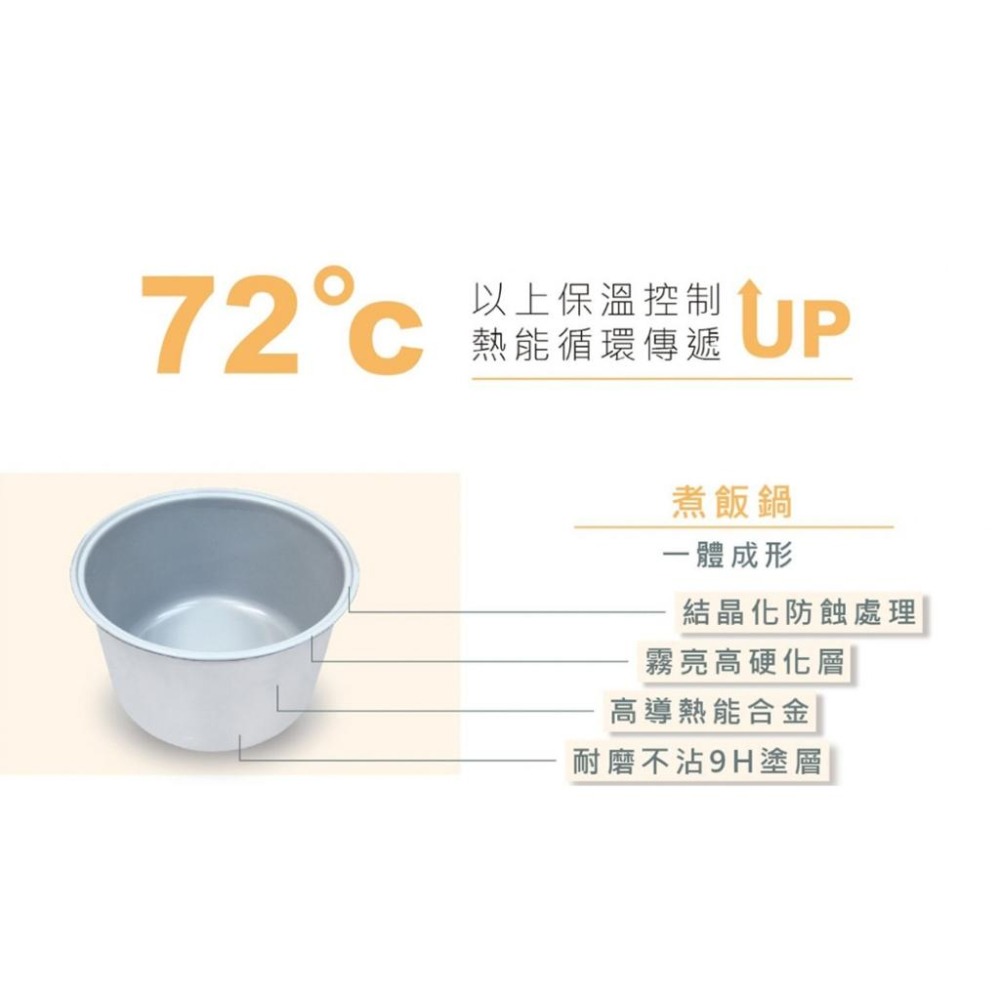 【日象】立體保溫15人電子鍋ZS-EM15B-細節圖5